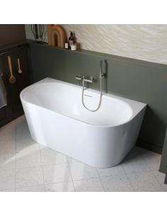 copy of Acrylic freestanding bathtube RISA 170x80cm - 4