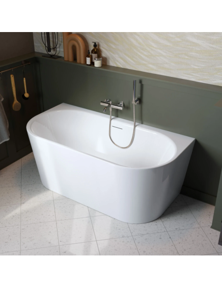 copy of Акриловая отдельно стоящая ванна RISA 170x80см - 4