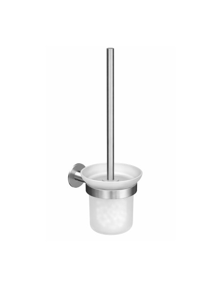 Щетка для унитаза RIO, держатель для стекла - INOX, RIA0500IN