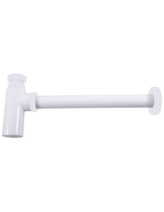 Valamu äravool - metall - valge matt, MD0232BMAT
