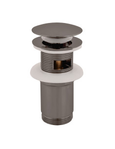 hüp-sifooni CLICK-CLACK 5/4“ - suur kork - metall -...