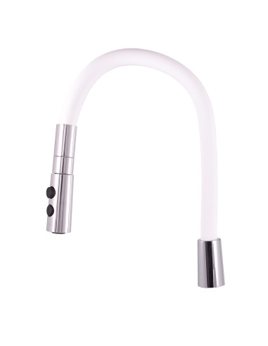 flexible swivel spout for basin/sink mixer with...