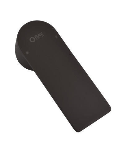 ручка NIL 1 - ø 35 мм - черный матовый, KR3535CMAT