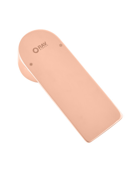 рукоятка NIL 1 - ø 35 мм - полированный золотистый роза, KR3535ZRL