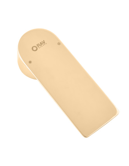 рукоятка NIL 1 - ø 35 мм - полированный золотистый металлик, KR3535Z