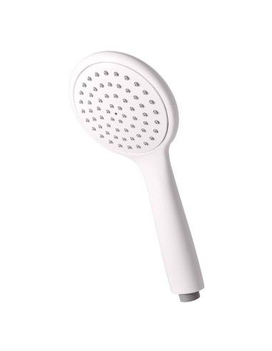 Dušipea läbimõõt 103 mm - plastik - valge matt,...