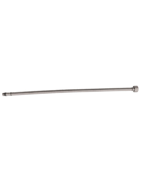 гибкий шланг (металлический сильфон) M10x1 G 1/2 - длина 35 см INOX, IT0012
