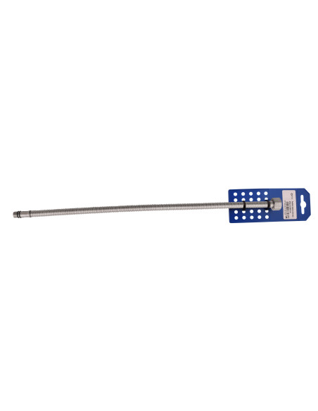 гибкий шланг (металлический сильфон) M10x1 G 1/2 - длина 40 см - INOX, IT0438