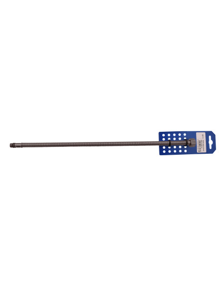 painduv voolik (metalllõõts) M10x1 G 1/2 - pikkus 40 cm - harjatud metallhall, IT0438MGK