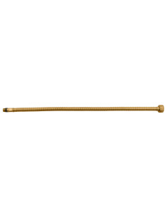 painduv voolik (metalllõõts) M10x1 G 1/2 - pikkus 40 cm -... 2