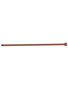 painduv voolik (metalllõõts) M10x1 G 1/2 - pikkus 40 cm -... 2