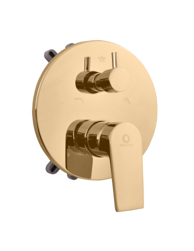 COLORADO Shower/bath mixer built-in with...