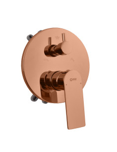 NIL Duši-/vannisegisti sisseehitatud keraamilise lülitiga...