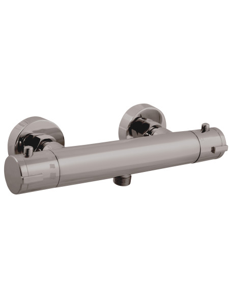 Termostatiskais dušas maisītājs - izeja ½ collas - attālums 150 mm - pulēts metālpelēks, TRM80.5MGL