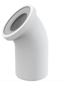 WC līkums 45^ DN110 KK45000, 58.102.00 - 2