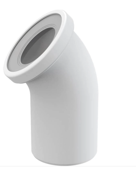 WC līkums 45^ DN110 KK45000, 58.102.00 - 2