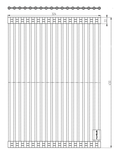 copy of ATROX 20 col. 91 BLACK Granitāla izlietne 1 bļoda ar POP-UP sifonu 3 1/2" - 4