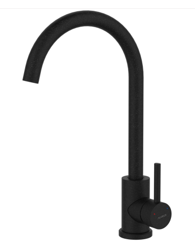 copy of ATROX 20 col. 91 BLACK Granitāla izlietne 1 bļoda ar POP-UP sifonu 3 1/2" - 7