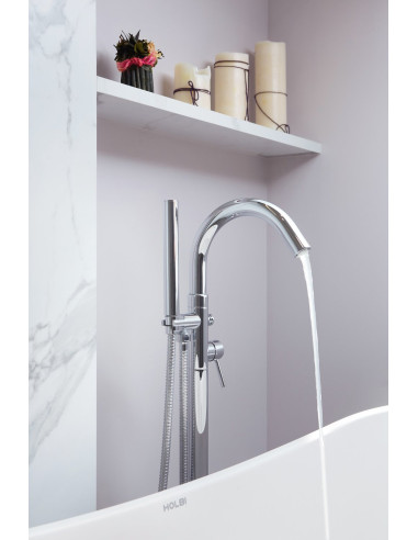 Bath faucet from the floor 12044PAV CR, NEWTECH - 1