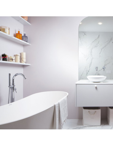 Bath faucet from the floor 12044PAV CR, NEWTECH - 2