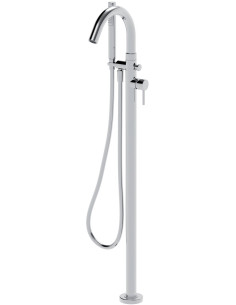 Bath faucet from the floor 12044PAV CR, NEWTECH - 3