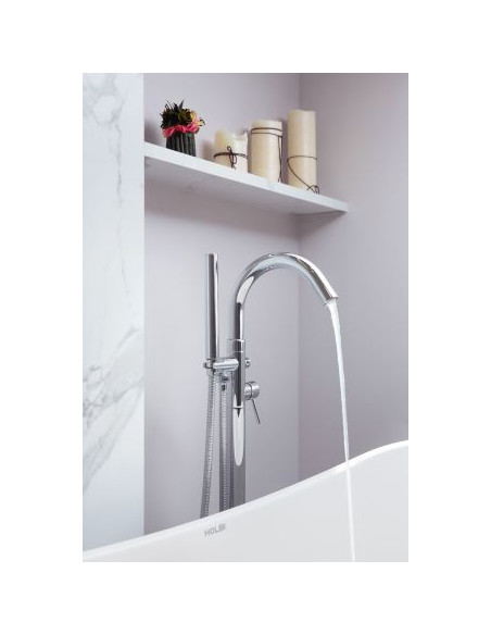 Bath faucet from the floor 12044PAV CR, NEWTECH - 5