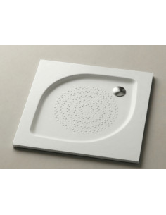 Dušas paliktnis KZ-100 1000x1000mm balts