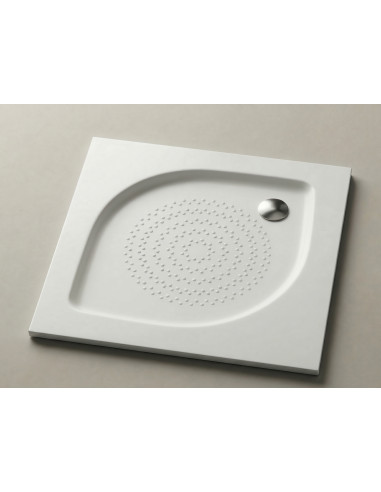 Dušas paliktnis KZ-100 1000x1000mm balts