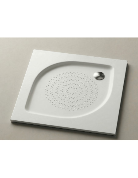 Dušas paliktnis KZ-100 1000x1000mm balts