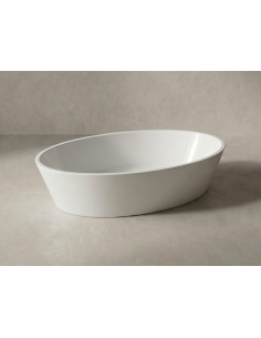 Izlietne D1 820x420mm balta