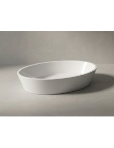 Izlietne D2 785x395x140mm balta