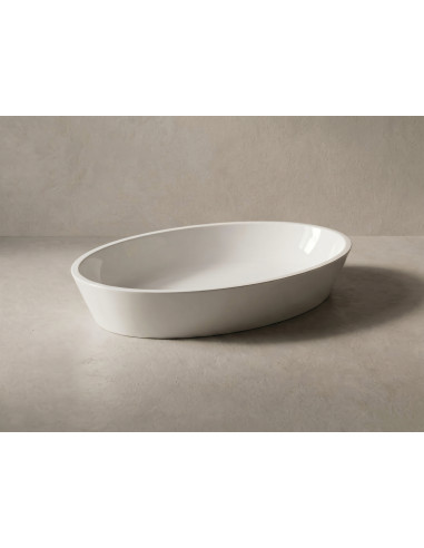 Izlietne D3 760x370x100mm balta