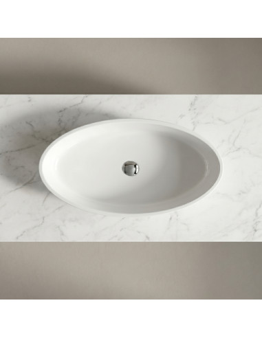 Izlietne D3 760x370x100mm balta