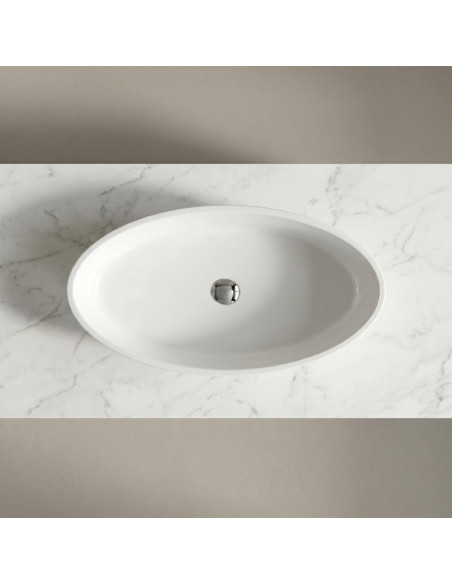 Izlietne D3 760x370x100mm balta