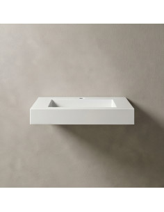 Izlietne F-600 600x450x80mm balta 2