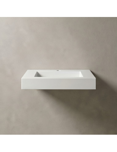 Izlietne F-600 600x450x80mm balta