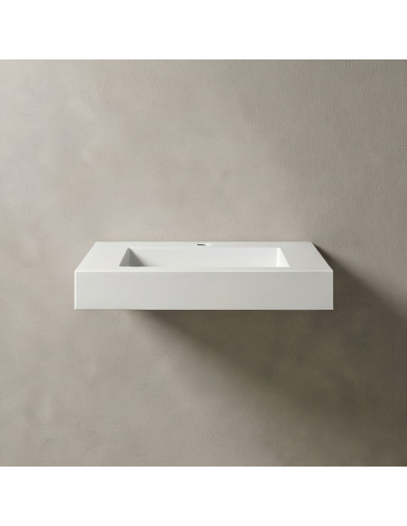 Izlietne F-600 600x450x80mm balta