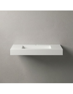 Izlietne F-800 800x450x80mm, balta 2
