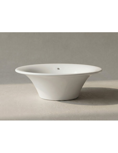 Izlietne FIORE 580x380mm balta
