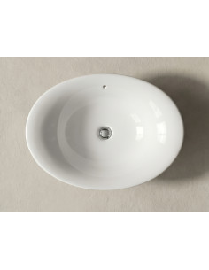 Izlietne FIORE 580x380mm balta 2