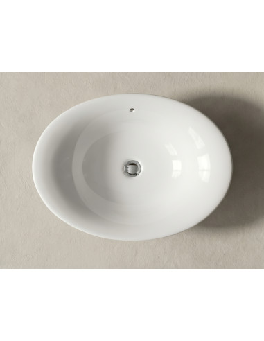 Izlietne FIORE 580x380mm balta