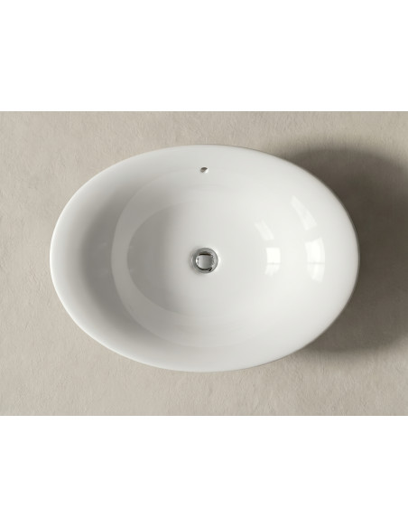 Izlietne FIORE 580x380mm balta
