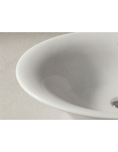 Izlietne FIORE 580x380mm balta