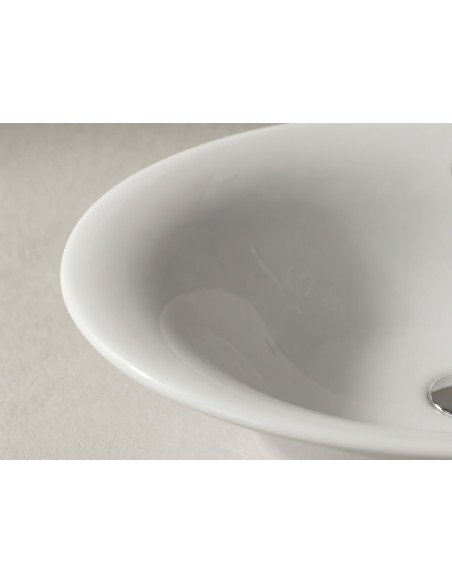 Izlietne FIORE 580x380mm balta