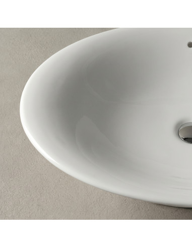 Izlietne FIORE 580x380mm balta