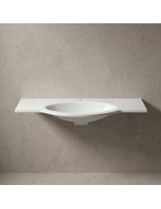 Izlietne L-1300 1285x522mm balta 2