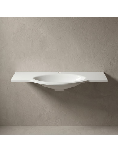 Izlietne L-1300 1285x522mm balta