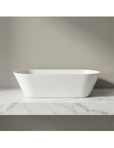 Izlietne P2 600x265x145mm, balta 2