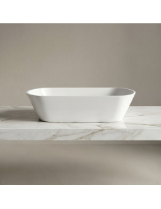 Izlietne P3 545x250x100mm balta 2