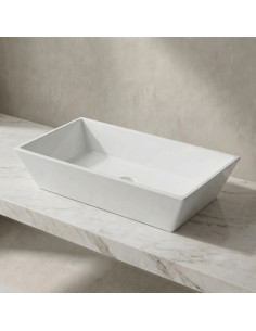 Izlietne Q1 700x350x150mm balta